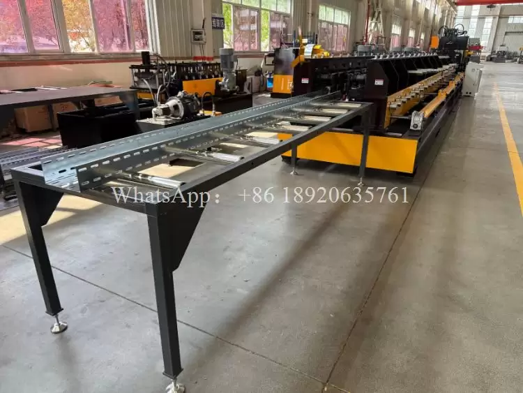 cable tray machine cable tray machine