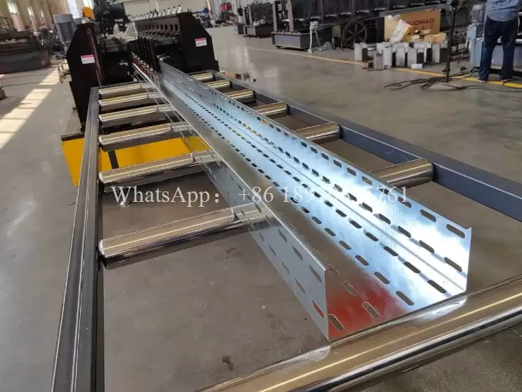 cable tray machine cable tray machine