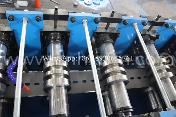 solar channel roll forming machine solar channel roll forming machine