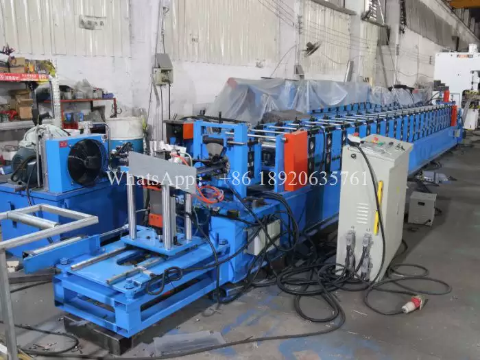 solar channel roll forming machine solar channel roll forming machine