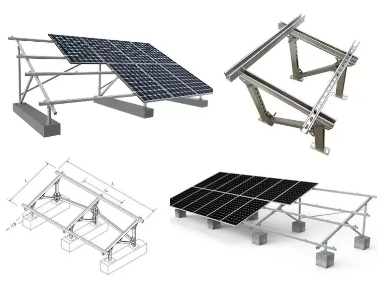 solar channel roll forming machine solar channel roll forming machine