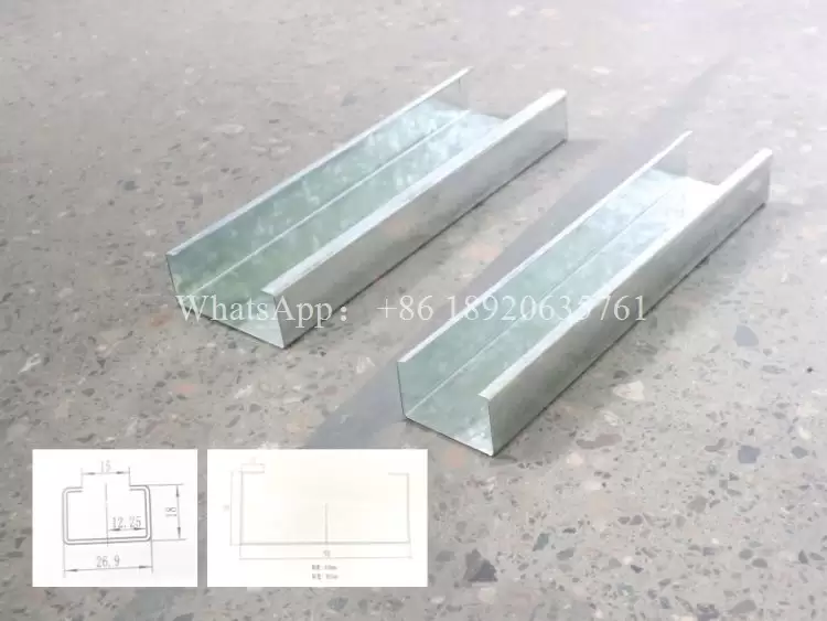 Máquinas para Hacer Perfiles de Tipo C Máquinas para Hacer Perfiles de Tipo C