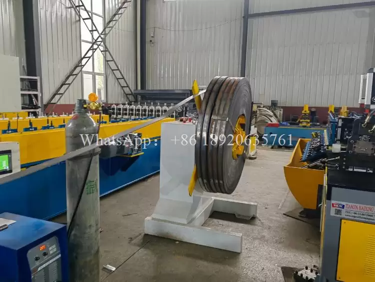 Máquinas para Hacer Perfiles de Tipo C Máquinas para Hacer Perfiles de Tipo C