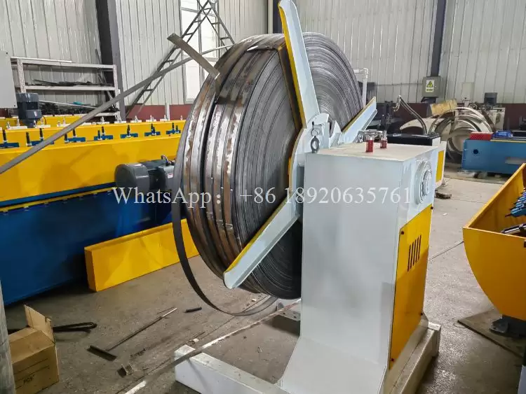 Máquina Perfiladora para Drywall Perfil Omega Máquina Perfiladora para Drywall Perfil Omega