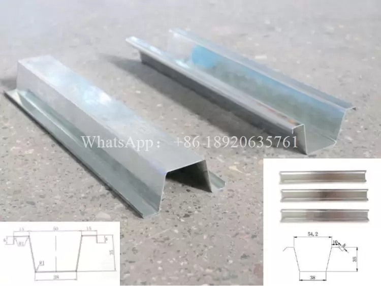 Máquina Perfiladora para Drywall Perfil Omega Máquina Perfiladora para Drywall Perfil Omega