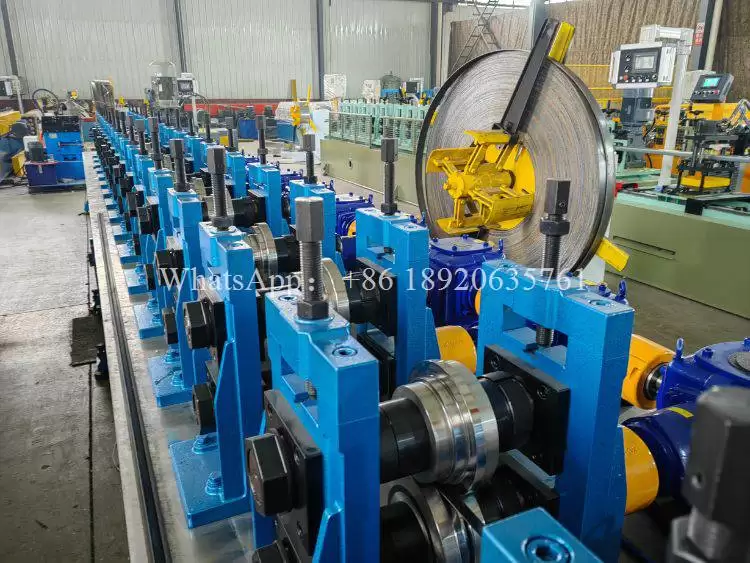 Máquina de Perfil Drywall Perfil Z Máquina de Perfil Drywall Perfil Z