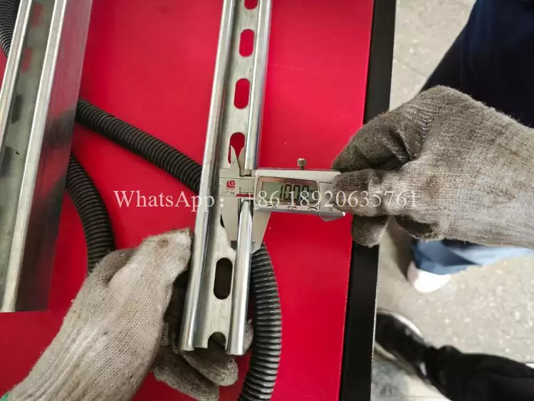 Roladora de Perfiles para Tablaroca Línea C41 Roladora de Perfiles para Tablaroca Línea C41