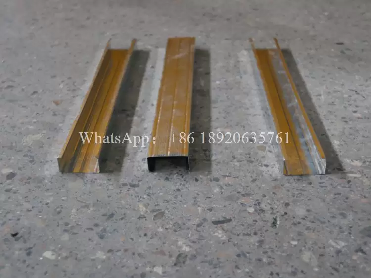 Máquina Perfiladora de Rieles para Drywall Tres en Uno C/U/Omega Máquina Perfiladora de Rieles para Drywall Tres en Uno C/U/Omega