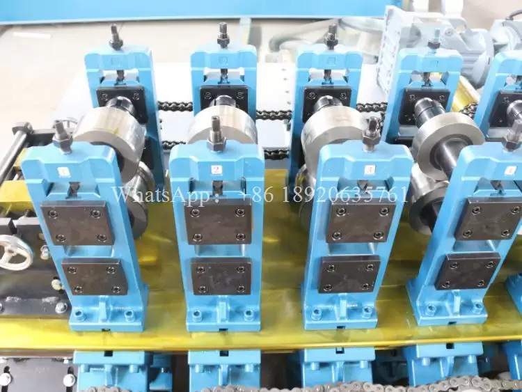 Máquina Perfiladora de Rieles para Drywall Tres en Uno C/U/Omega Máquina Perfiladora de Rieles para Drywall Tres en Uno C/U/Omega