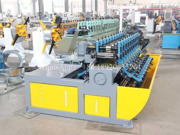 Máquina Perfiladora de Rieles para Drywall Tres en Uno C/U/Omega Máquina Perfiladora de Rieles para Drywall Tres en Uno C/U/Omega