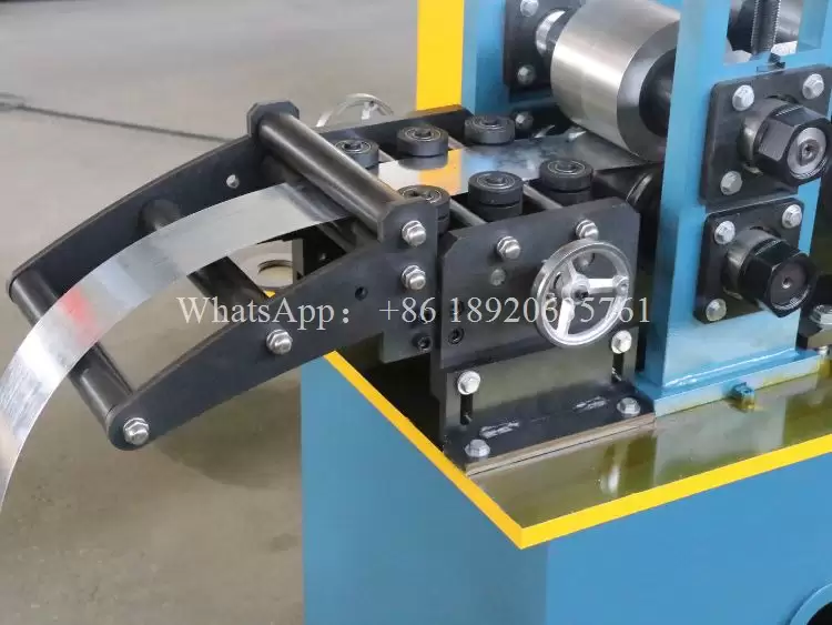 Máquina de Rodillos para Rieles de Yeso Perfil U Máquina de Rodillos para Rieles de Yeso Perfil U