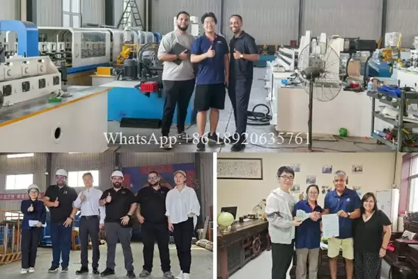 Our photos with our customers Our photos with our customers