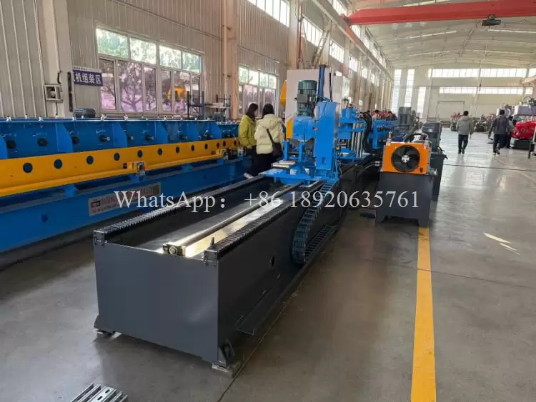 Automated Production Roll Forming Machine for Solar Structure Automated Production Roll Forming Machine for Solar Structure