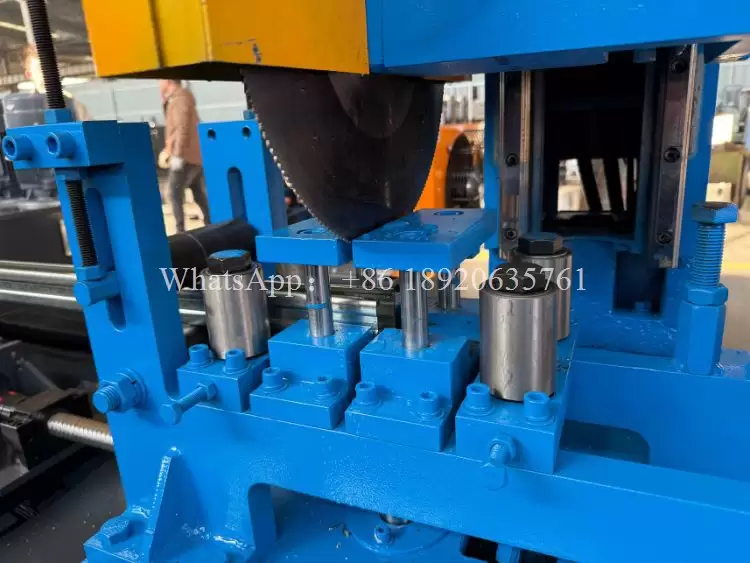 Automated Production Roll Forming Machine for Solar Structure Automated Production Roll Forming Machine for Solar Structure