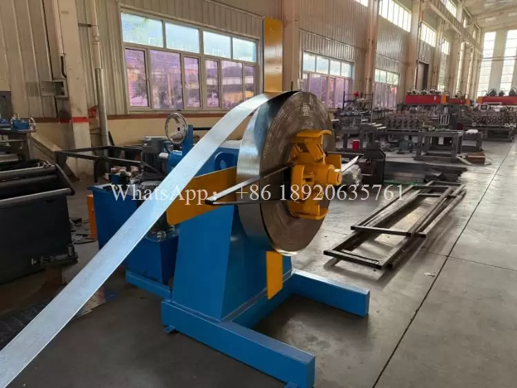 High Performance Solar Bracket Roll Forming Machine High Performance Solar Bracket Roll Forming Machine