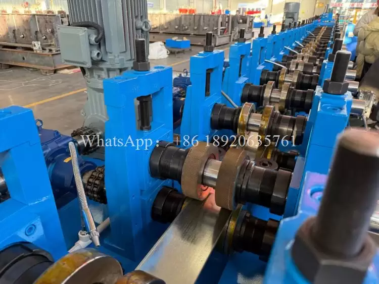 High Performance Solar Bracket Roll Forming Machine High Performance Solar Bracket Roll Forming Machine