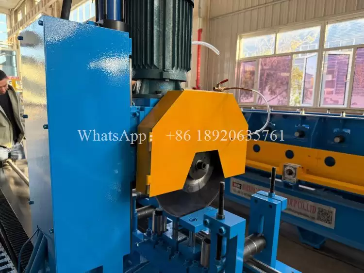 High Performance Solar Bracket Roll Forming Machine High Performance Solar Bracket Roll Forming Machine