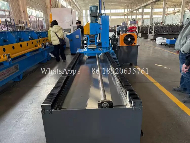 High Performance Solar Bracket Roll Forming Machine High Performance Solar Bracket Roll Forming Machine