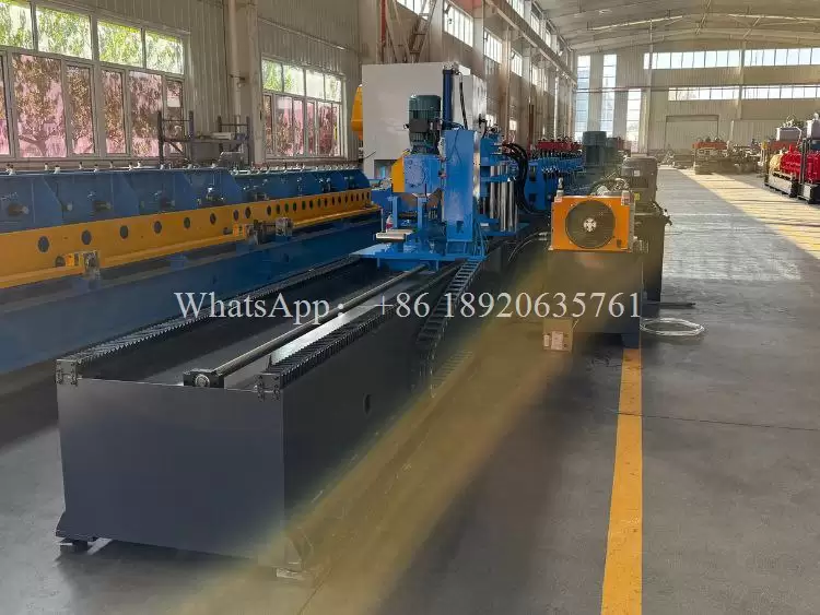 Seismic Resistant Solar Channel Roll Forming Machine Seismic Resistant Solar Channel Roll Forming Machine