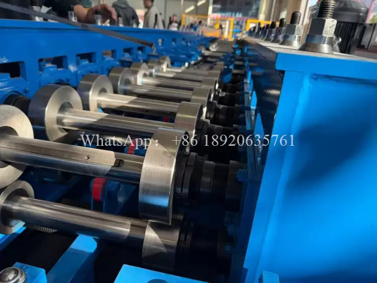 Seismic Resistant Solar Channel Roll Forming Machine Seismic Resistant Solar Channel Roll Forming Machine