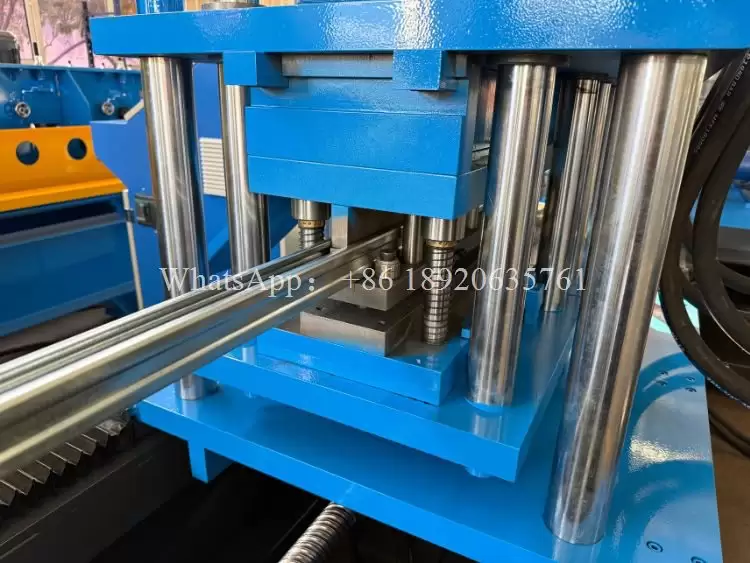 Seismic Resistant Solar Channel Roll Forming Machine Seismic Resistant Solar Channel Roll Forming Machine