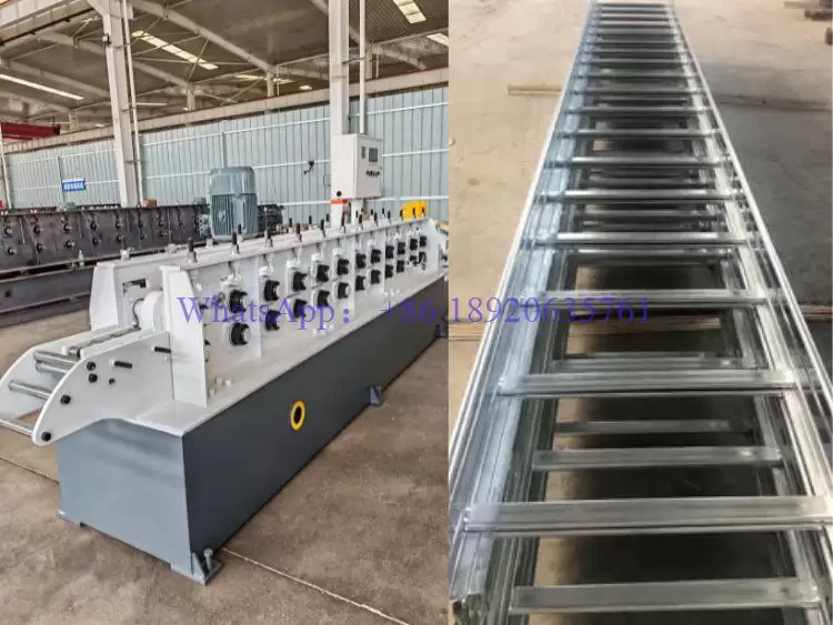 Cable Ladder Roll Forming Machine Cable Ladder Roll Forming Machine