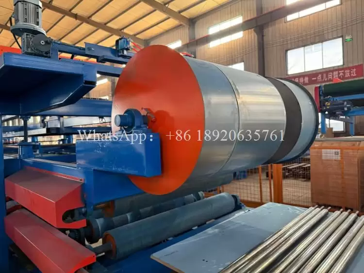 EPS Panel Sandwich Machine Production Line EPS Panel Sandwich Machine Production Line