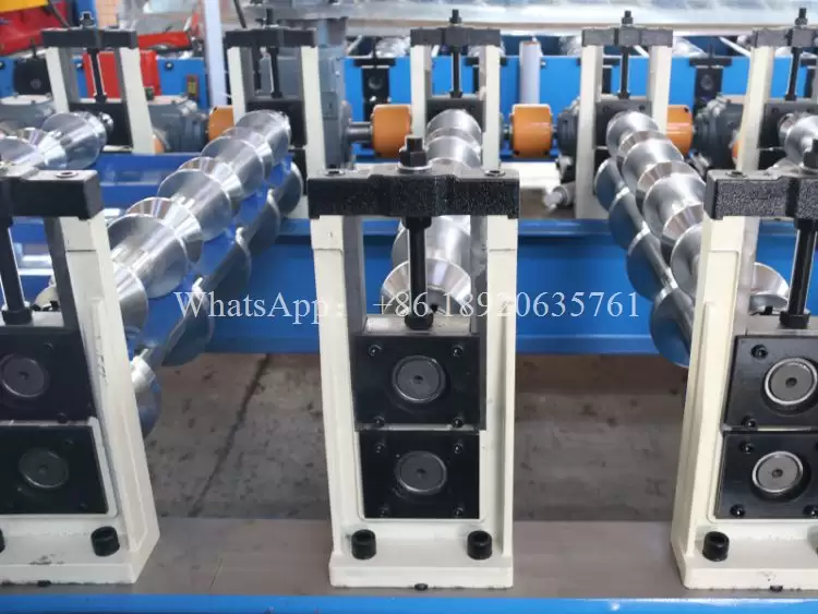 Trapezoidal Metal Roof Roll Forming Line Trapezoidal Metal Roof Roll Forming Line