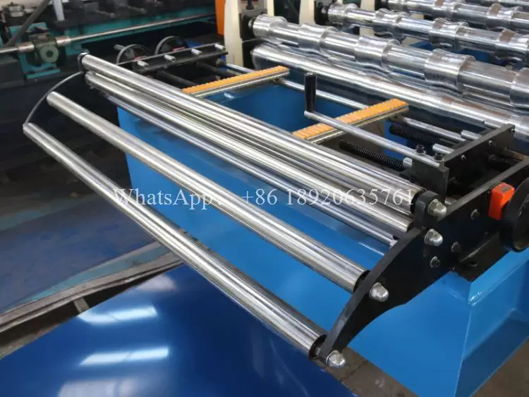 Trapezoidal Metal Roof Roll Forming Line Trapezoidal Metal Roof Roll Forming Line