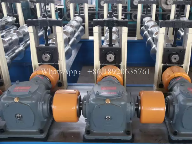 Metal Trapezoidal Machine Roll Forming Line Metal Trapezoidal Machine Roll Forming Line