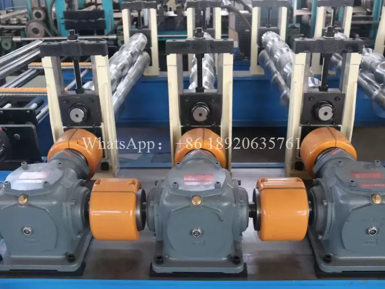 Trapezoidal Roll Forming Machine Production Line Trapezoidal Roll Forming Machine Production Line