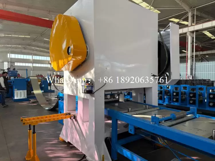 Customizable Trough Cable Tray Roll Forming Machine Line Customizable Trough Cable Tray Roll Forming Machine Line