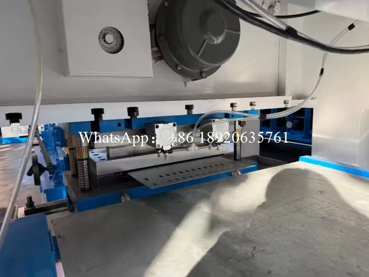 Customizable Trough Cable Tray Roll Forming Machine Line Customizable Trough Cable Tray Roll Forming Machine Line
