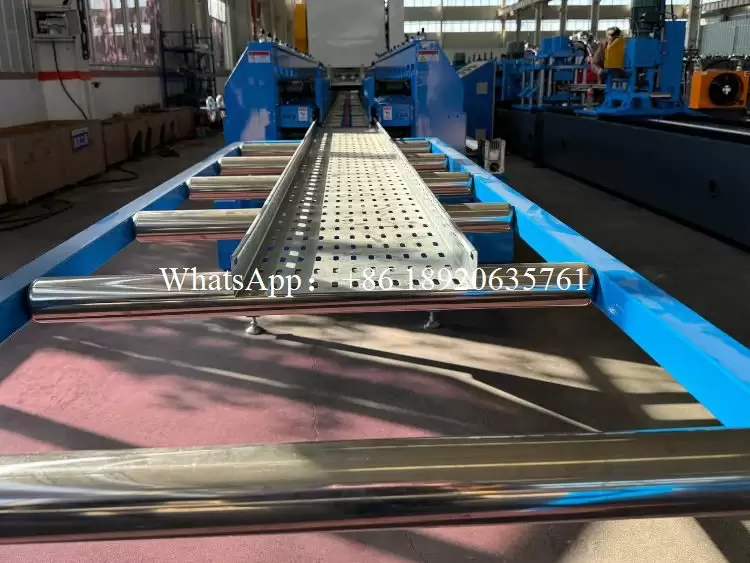 Customizable Trough Cable Tray Roll Forming Machine Line Customizable Trough Cable Tray Roll Forming Machine Line