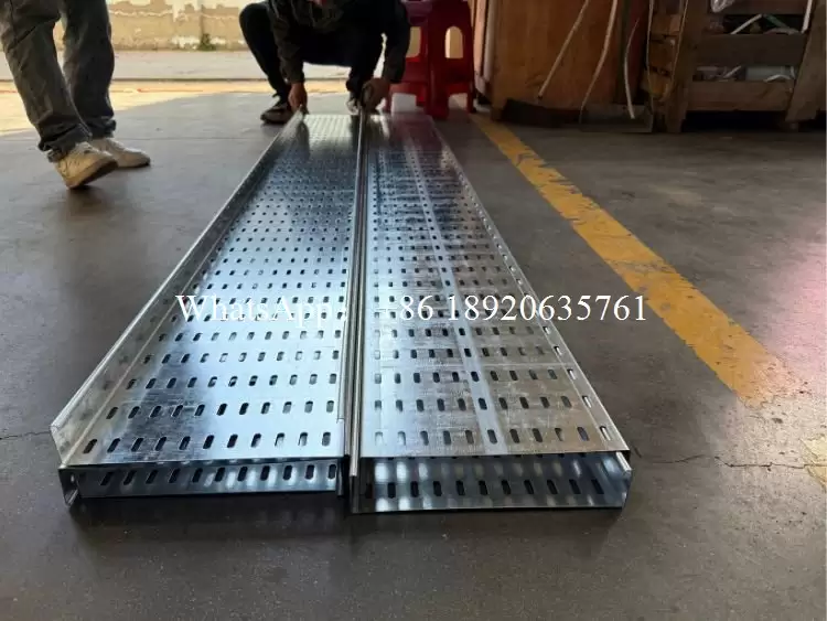 Customizable Trough Cable Tray Roll Forming Machine Line Customizable Trough Cable Tray Roll Forming Machine Line