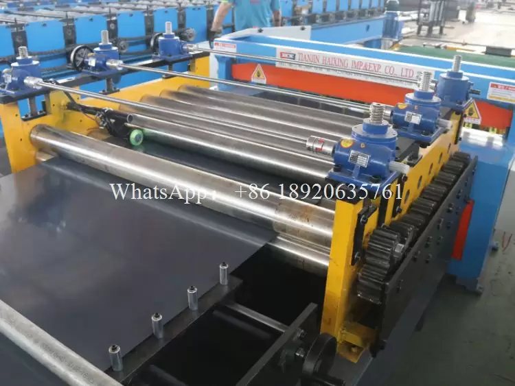 Leveling Metal Cut to Length Machine Line Leveling Metal Cut to Length Machine Line