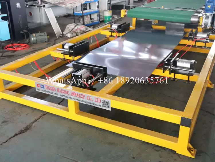 Leveling Metal Cut to Length Machine Line Leveling Metal Cut to Length Machine Line