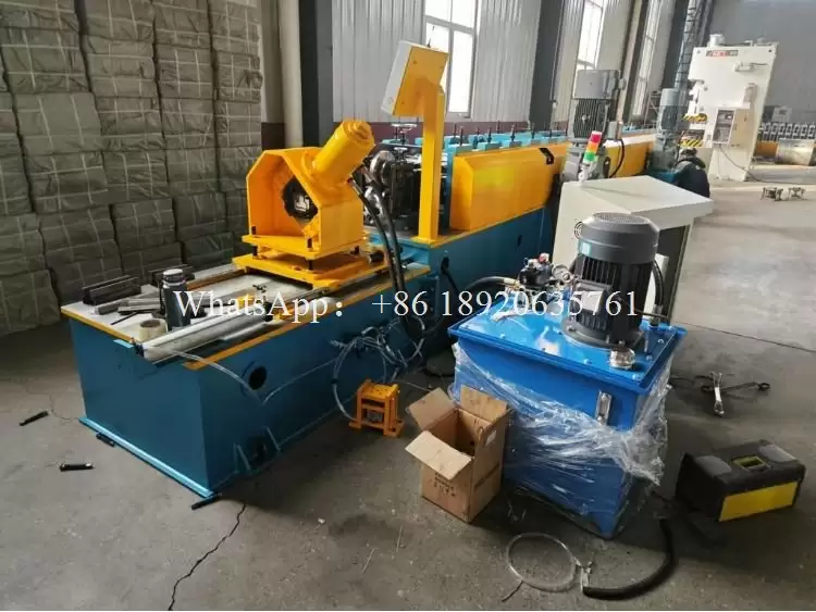 Rack Roll Forming Machine Production Line