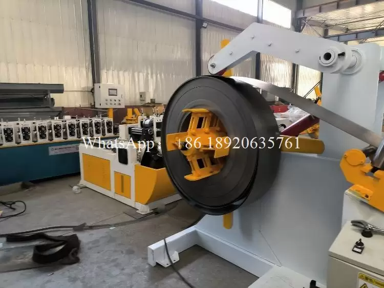 Rack Roll Forming Machine Production Line