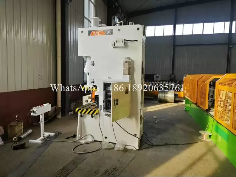 Rack Roll Forming Machine Production Line