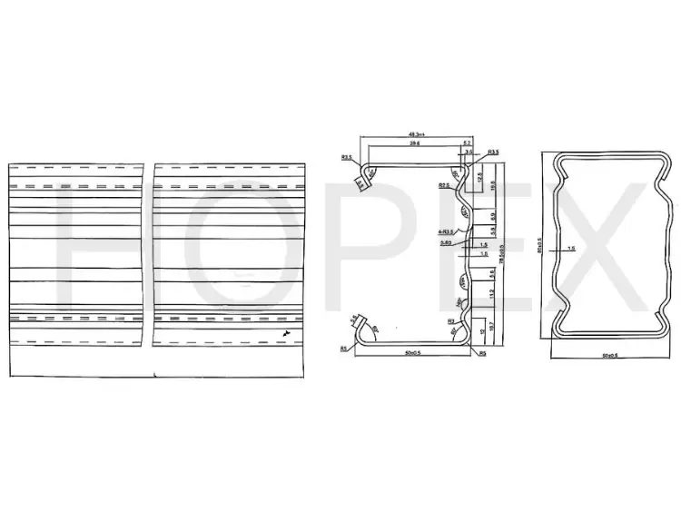 Racking Beam Roll Form Machine Production Line For Storage System Racking Beam Roll Form Machine Production Line For Storage System
