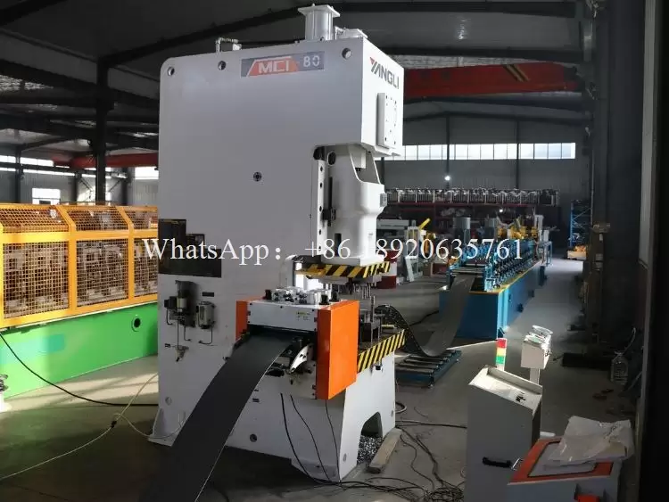 Customizable CE-Certified Rack Upright Roll Forming Machine