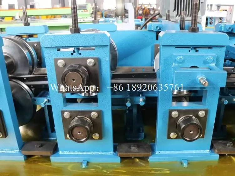 Customizable CE-Certified Rack Upright Roll Forming Machine