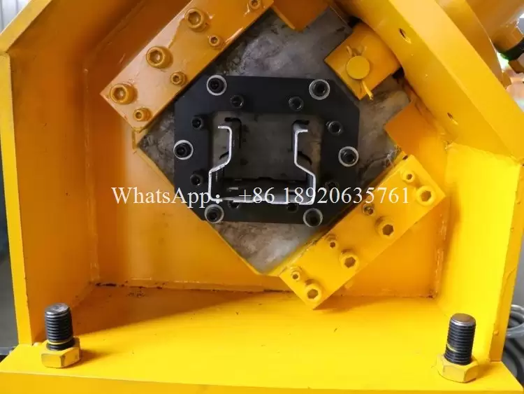 Customizable CE-Certified Rack Upright Roll Forming Machine