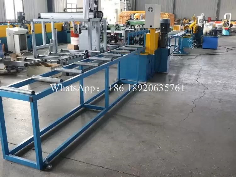 Racking Beam Roll Form Machine Production Line For Storage System Racking Beam Roll Form Machine Production Line For Storage System