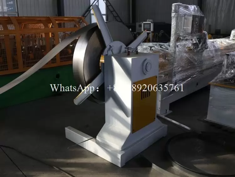 Racking Beam Roll Form Machine Production Line For Storage System Racking Beam Roll Form Machine Production Line For Storage System