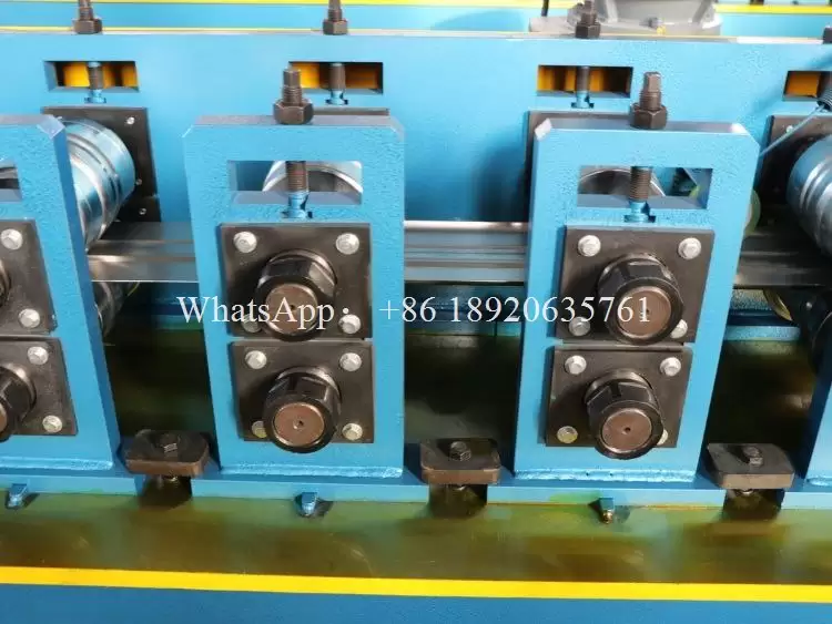 Racking Beam Roll Form Machine Production Line For Storage System Racking Beam Roll Form Machine Production Line For Storage System