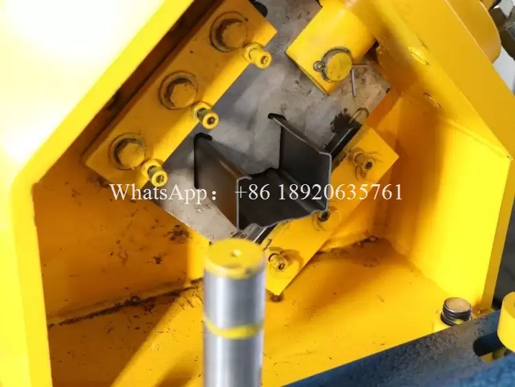 Racking Beam Roll Form Machine Production Line For Storage System Racking Beam Roll Form Machine Production Line For Storage System