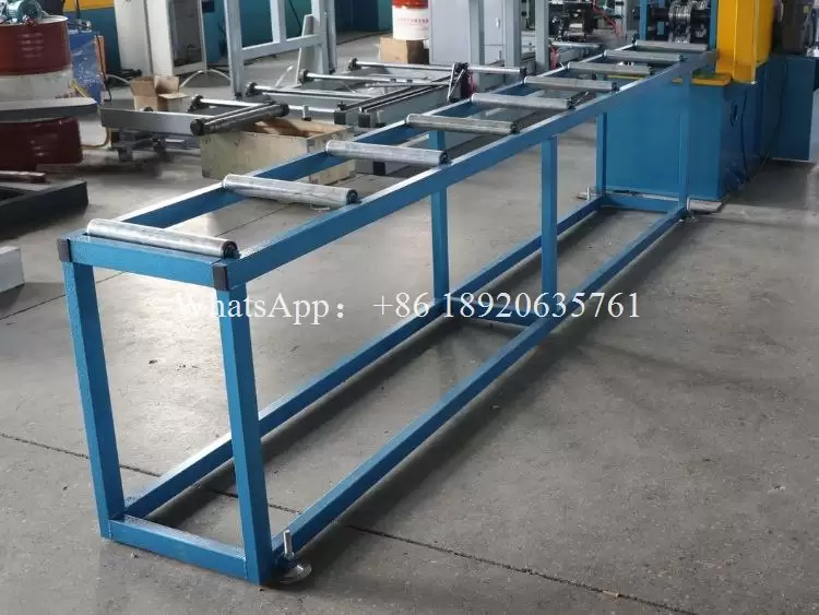 Racking Beam Roll Form Machine Production Line For Storage System Racking Beam Roll Form Machine Production Line For Storage System