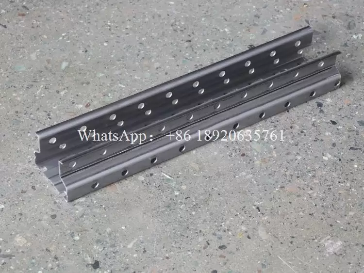 Shelf Upright Rack Roll Forming Machine Production Line